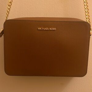 Michael Kors Brown Crossbody Bag